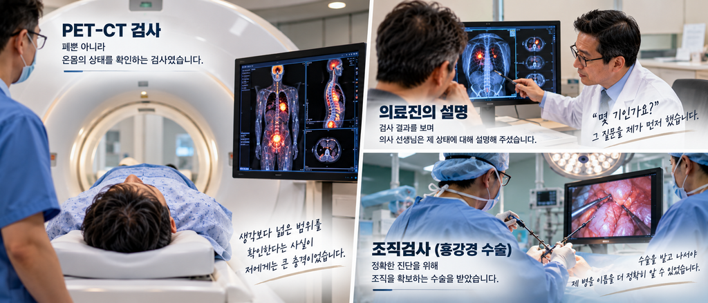 흉수에서 암세포가 나온 뒤 병원을 옮겼습니다, 그리고 저는 “몇 기인가요?”라고 물었습니다 1 ChatGPT Image Sep 14 2026 10 27 52 PM