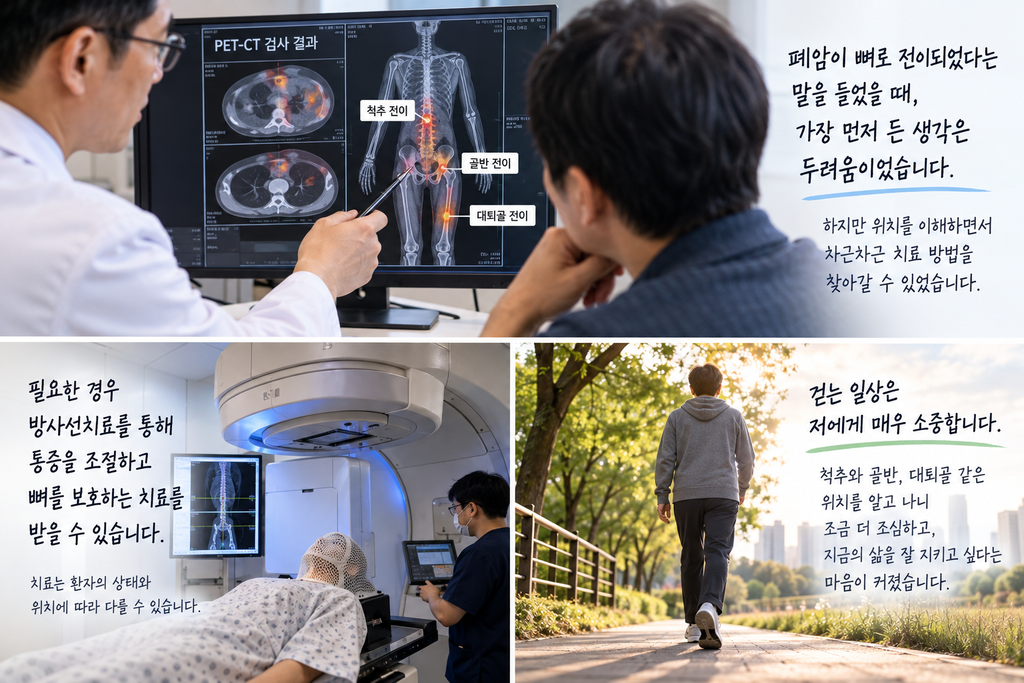 폐암 4기 뼈 전이, 척추와 골반이라는 말을 듣고 제가 가장 먼저 걱정했던 것 1 ChatGPT Image Sep 21 2026 11 15 10 AM