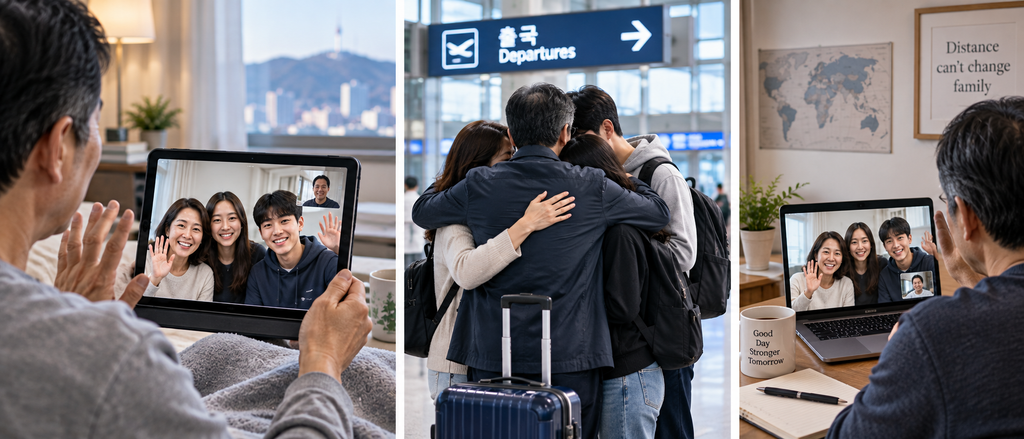 폐암 4기 치료를 한국에서 혼자 받았습니다, 미국의 가족과 매일 영상통화를 한 이유 1 ChatGPT Image Sep 14 2026 06 32 46 PM