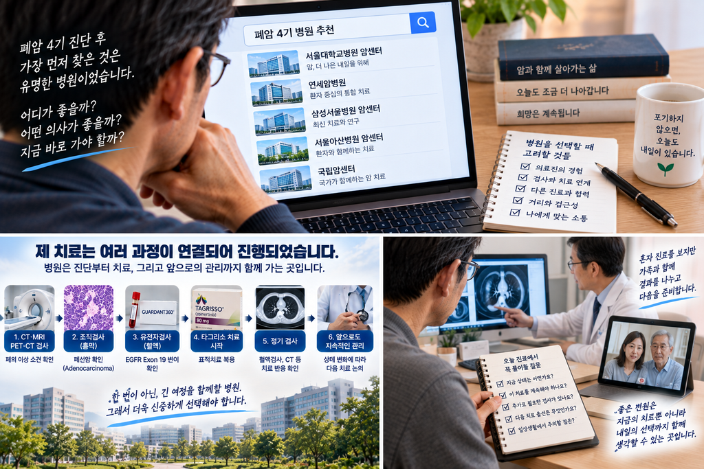 폐암 4기 병원 선택, 유명한 곳만 찾던 제가 치료를 계속하며 기준을 바꾼 이유 1 ChatGPT Image Sep 21 2026 02 28 47 PM